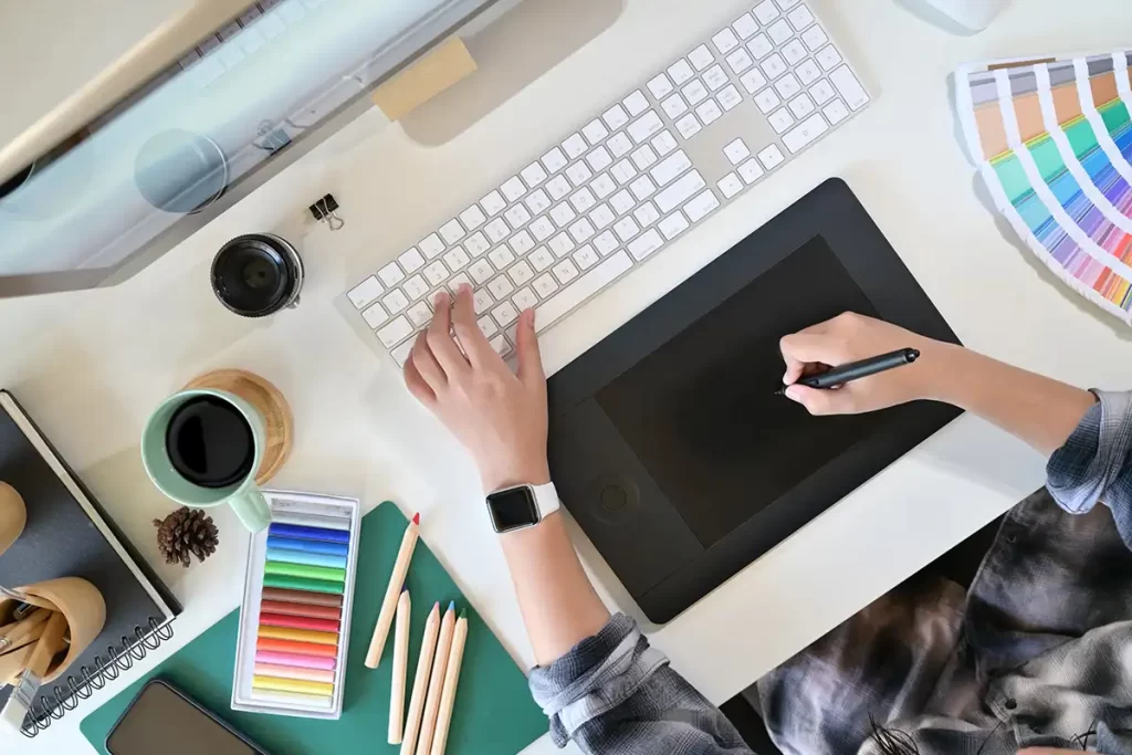 identidade-visual-1-1024x683 Criando um projeto fictício completo para montar seu portfólio de design