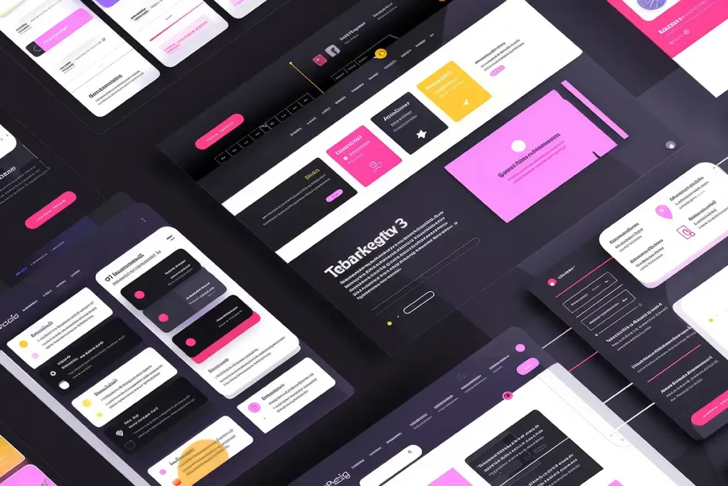 mockup-ux-ui-1024x683 Diferença entre wireframe, mockup e protótipo no design